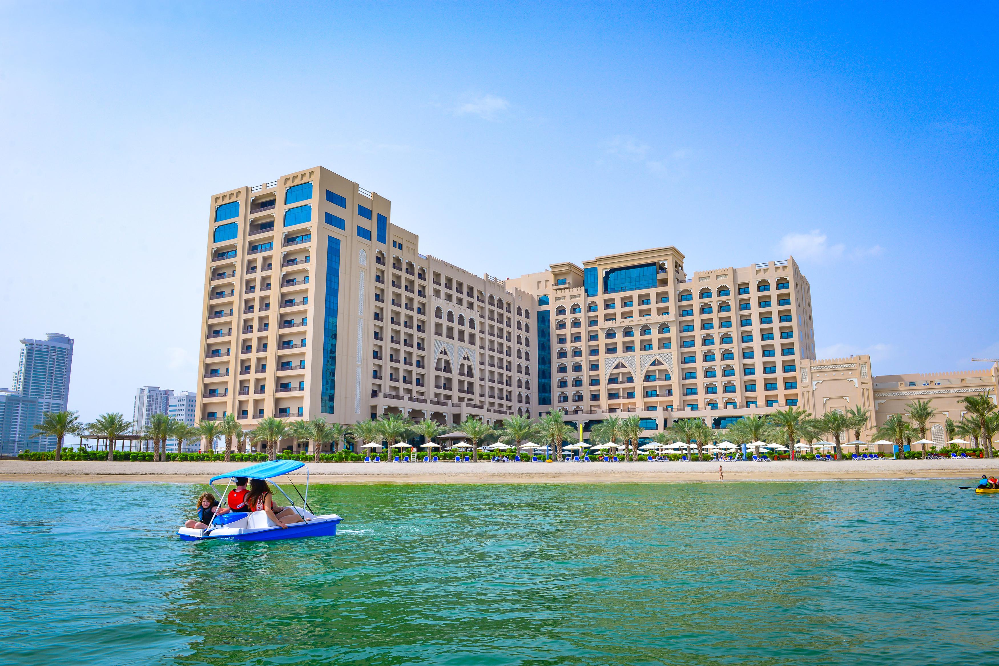 Al Bahar Hotel & Resort Fujairah Exterior photo The Palm Beach Hotel