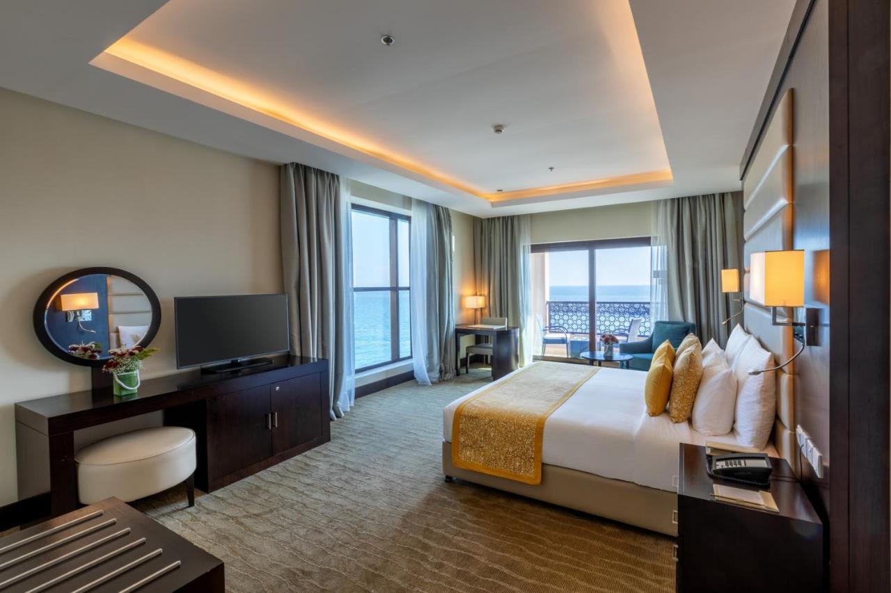 Al Bahar Hotel & Resort Fujairah Exterior photo Deluxe Room