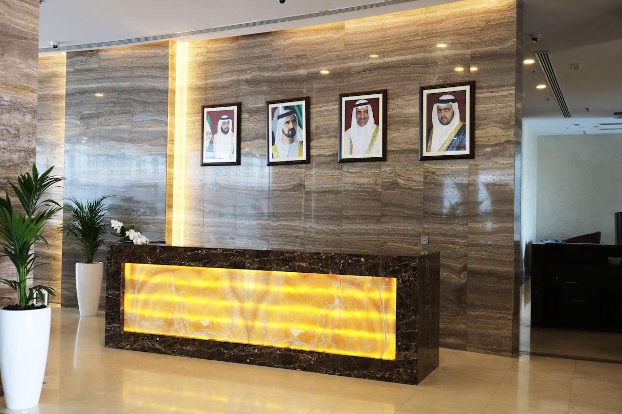Al Bahar Hotel & Resort Fujairah Exterior photo The lobby of the hotel