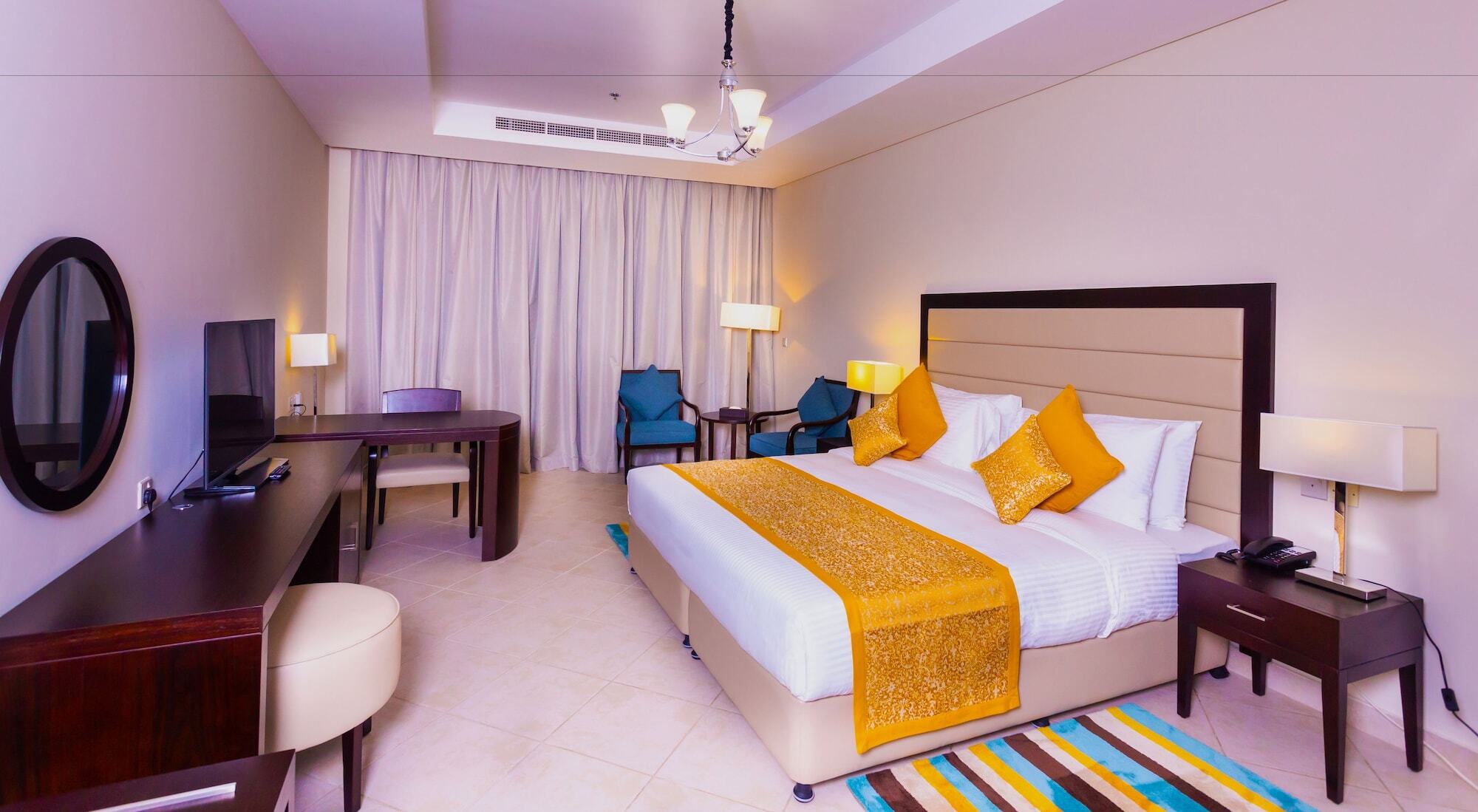 Al Bahar Hotel & Resort Fujairah Exterior photo Deluxe Room
